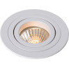 Spot classique rond blanc Juliette