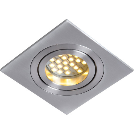 Spot classique carré chromé Juliette