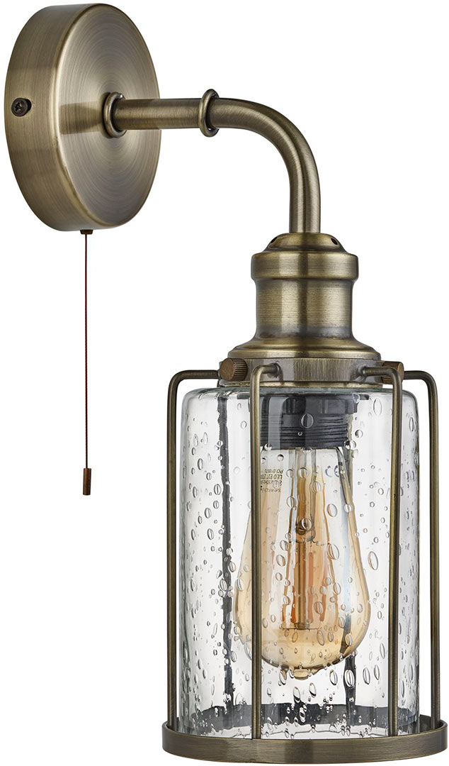 Applique Murale/plafonnier Industriel Noir & Or, Spot Orientable E14, Sans Ampoule, Pour Salon/chambre/cuisine