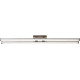 Plafonnier classique led double tube L 87,2 cm Libra