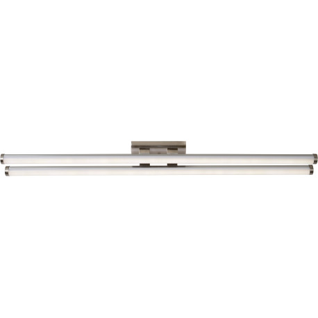 Plafonnier classique led double tube L 87,2 cm Libra
