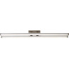 Plafonnier classique led double tube L 87,2 cm Libra