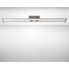 Plafonnier classique led double tube L 87,2 cm Libra