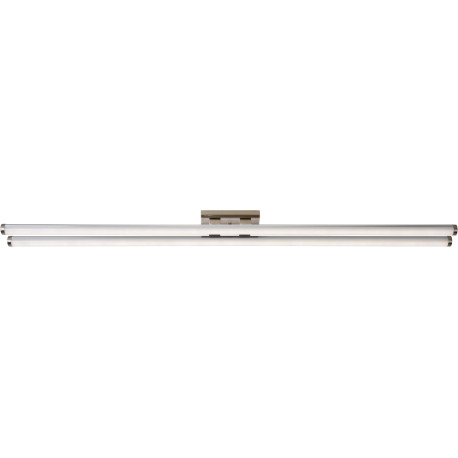 Plafonnier classique led double tube L 117,2 cm Libra
