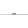 Plafonnier classique led double tube L 117,2 cm Libra