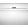Plafonnier classique led double tube L 117,2 cm Libra