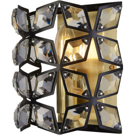 Applique chic cristal dimmable Iris