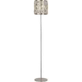 Lampadaire chic métal et verre dimmable Bijou