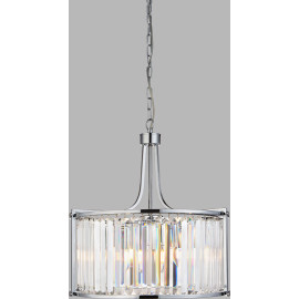Lustre baroque cristal dimmable Victoria