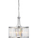 Lustre baroque cristal dimmable Victoria
