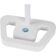 Lampe de table design led en aluminium blanc Matra