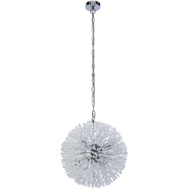 Lustre cristal moderne dimmable Sunburst