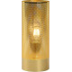 Lampe de table moderne en métal doré Julietta
