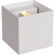 Applique carrée led design blanche Sony