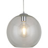 Suspension moderne Ø 30 cm verre et métal Balls