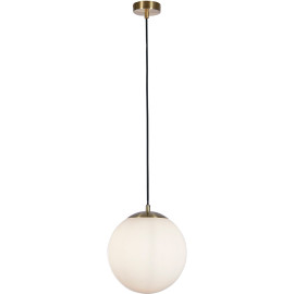 Suspension boule moderne verre Ø 30 cm Atom