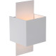 Applique design cube blanc Arthur