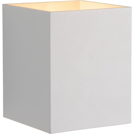 Applique carrée design blanche Eliot