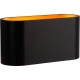 Applique ovale design noire Eliot