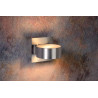 Applique moderne chrome satiné 1 spot Manille
