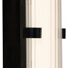 Applique murale moderne LED métal et verre Clamp