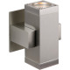 Applique extérieure design aluminium Raphy