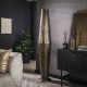 Lampadaire industriel en métal bronze antique H 180 cm Celeste