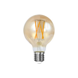 Ampoule Led filament E27 6W Ø7 cm