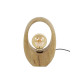 Lampe à poser naturelle H 30 cm manguier massif Archibal Lampe à poser naturelle H 30 cm manguier massif Archibal