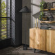 Lampadaire moderne en acier anthracite Cosmic Lampadaire moderne en acier anthracite Cosmic