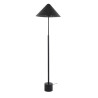 Lampadaire moderne en acier anthracite Cosmic