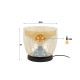 Lampadaire moderne en verre cuivré Ø 29 cm Hoggy Lampadaire moderne en verre cuivré Ø 29 cm Hoggy