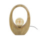 Lampe à poser naturelle H 43 cm manguier massif Archibal Lampe à poser naturelle H 43 cm manguier massif Archibal