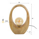 Lampe à poser naturelle H 43 cm manguier massif Archibal Lampe à poser naturelle H 43 cm manguier massif Archibal
