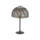 Lampe à poser contemporaine en métal brun/noir Izzy Lampe à poser contemporaine en métal brun/noir Izzy