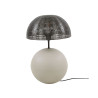 Lampe de table industrielle en métal Ø 31 cm Rondo