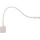 Applique flexible led moderne blanche Seria