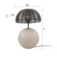Lampe de table industrielle en métal Ø 31 cm Rondo