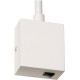 Applique flexible led moderne blanche Seria
