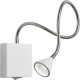 Applique murale flexible design blanche Loopy