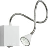 Applique murale flexible design blanche Loopy