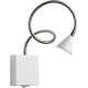 Applique murale flexible design blanche Loopy
