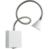 Applique murale flexible design blanche Loopy