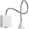 Applique murale flexible design blanche Loopy