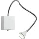 Applique murale flexible design blanche Loopy