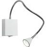 Applique murale flexible design blanche Loopy
