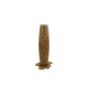 Lampadaire style nature en teck massif recyclé H 104 cm Fusine