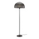Lampadaire contemporain en métal brun/noir Izzy Lampadaire contemporain en métal brun/noir Izzy
