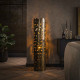 Lampadaire industriel en métal bronze antique Patsy