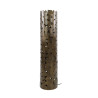 Lampadaire industriel en métal bronze antique Patsy